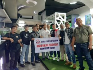 Anggota DPD RI, Alirman Sori Gelar Temu Ramah dengan MOI Sumbar