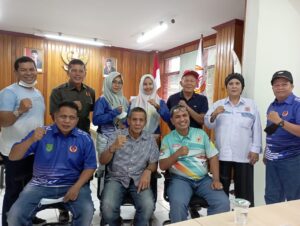 KONI Inhu Riau Kunjungi KONI Sumbar