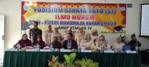 STIH  Payakumbuh Gelar Yudisium ke-4