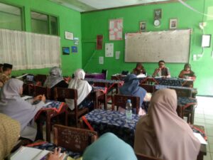 Awali Semester Genap, MTsN 2 Kota Padang Gelar Rapat Dinas
