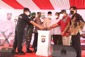 Kapolda Sumbar dan Forkopimda Launching Lomba SUMDARSIN se Provinsi Sumatera Barat