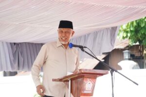 Gubernur Sumbar Mahyeldi Resmikan Masjid Raya Lubuk Jantan Lintau Buo Utara 