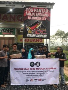 Jemput 1000 Mushaf Alquran dari Yayasan Tabung Wakaf Ustad Abdul Somad FORM dan FOR Lakukan Touring Ibadah.