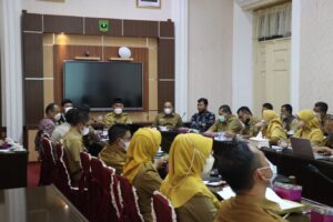 KPK Audiensi Dengan Gubernur Sumbar Terkait Pelestarian Danau