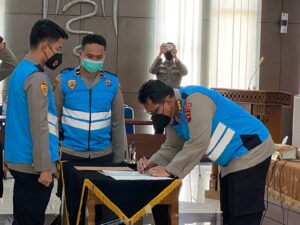 Polda Sumbar gelar Pakta Integritas Seleksi SIP angkatan 51 tahun 2022