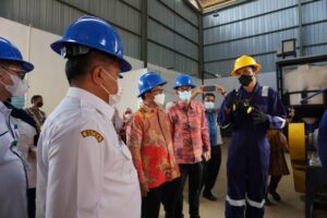 Atasi Limbah B3 Medis, Kementerian LHK Resmi Luncurkan Incinerator di Sumbar