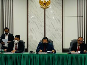 KI Sumbar Apresiasi Pejabat Hadiri Langsung Sidang Sengketa Informasi Publik