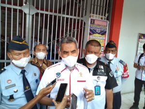 Irjen Kemenkumham Lakukan Kunker Ke LPKA Tanjung Pati