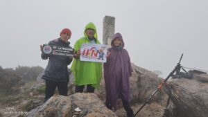 Puncak Gunung Latimojong Sulawesi Jadi Saksi Dikumandangkan HPN 2022 di Kendari