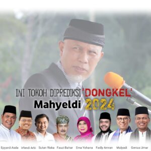 Pilkada 2024, Diperkirakan Mahyeldi Dapat Pesaing