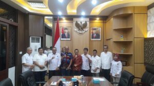 Ketua DPRD Sumbar Supardi Terima Utusan PII dan Beri Masukan