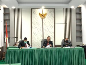 Alot Sidang Pembuktian Penyelesaian Sengketa Informasi Publik LHI dengan BN