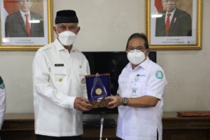 Tahun 2022, Pemprov Sumbar MoU 95 Miliar dengan BPJS Kesehatan Sumbagteng