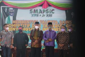 Gubernur Sumbar Buka Smapsic XVII dan Junior ke XIII 2022