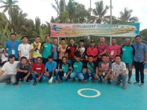 Wabup Rudi Hariansyah Tutup Turnamen Takraw Antar 3 Provinsi