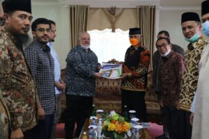 Dubes Saudi Sebut Peluang Investasi di Sumbar Akan Dilanjutkan Pertemuan G2G dan B2B