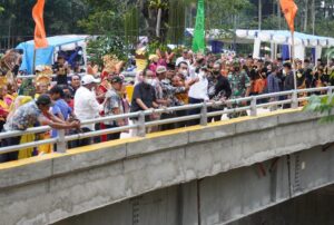 Bupati Safaruddin Resmikan Jembatan ‘Jalan Sompik’ Talang Maua Mungka