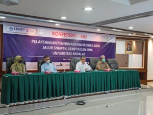 Penerimaan Mahasiswa Baru 2022, Unand Lakukan Sosoalisasi