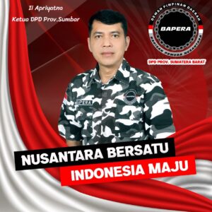 Bapera Sumbar Terus Bergerak, Ini Kata Ii Apriyatna