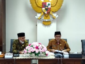 Konsultasi Agenda Kerja DPRD, Bamus Pessel Kunjungi DPRD Sumbar