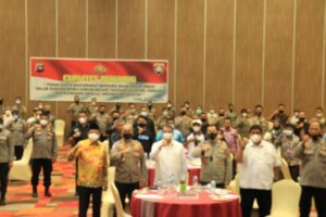 Irwasda Polda Sumbar Buka Acara Capacity Building bagi Personil Bhabinkmtibmas Sejajaran Polda Sumbar