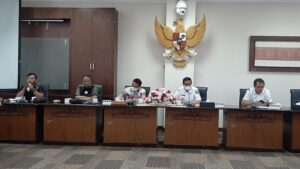 Banggar dan Bamus DPRD Nias Barat ke DPRD Sumbar