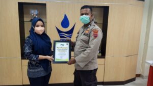 Ini Layak Dicontoh….Dua Perusahan Plat Merah Beri Apresiasi atas Patuhnya Polda Sumbar