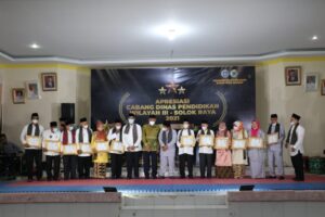 Gubernur Mahyeldi Apresiasi Malam Anugerah Cabang Dinas Wilayah III Solok Raya