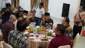 Gubernur, Bupati Dt Safar dan Wabup Pasaman Bertemu Dirjen KSDAE