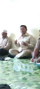 Terus Bergerak, Syamsul Bahri Trobos Masyarakat Kehutanan