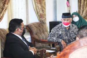 Gubernur Mahyeldi Ingin Perkuat Kerjasama Dengan India