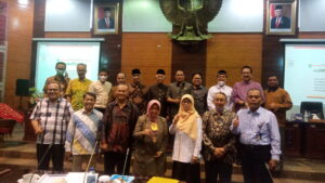 BP2DIM Temui Pimpinan DPRD Sumbar, Sampaikan Draft UU Provinsi Minang Kabau