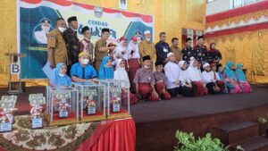 Ratusan Pelajar PASBAR Berlaga di Cerdas Qur’an Padantv Hamsuardi: Pasbar Ciptakan Generasi Aklhakul Karimah