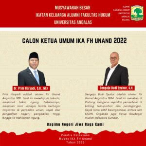 Ini Pesan Adityawarman Jelang Mubes FH Unand