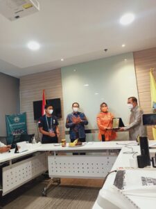 Finalis asal Sumatera Barat Dea Amanda, Ucapkan terimakasih pada Wakil Gubernur dan Walikota Padang