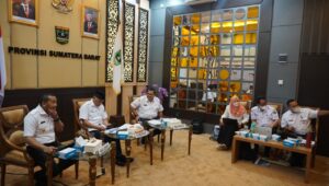 Fokus Penurunan Stunting, Entrepreneurship, dan Progul, Gubernur Mahyeldi Pimpin Rakor RKPD 2023