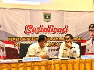 Asisten Pemerintahan dan Kesra Setdaprov Sumbar Tekankan Pentingnya Kerjasama Antar Daerah