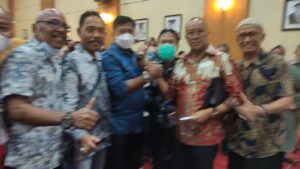 Mubes IKA FH Unand, Lewat Voting Prim Unggul Tipis dari S Budi Syukur