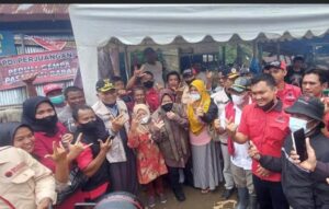 Srikandi PDI-P Pasbar Siap Layani Dapur Umum Sampai Suasana Kondusif