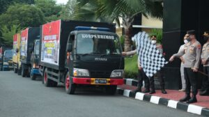 Ringankan beban Korban Gempa, Polda Sumbar kirim Bantuan