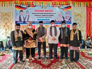 Kapolda Sumbar dan Ketum LKAAM Teken MOU Restorative Justice