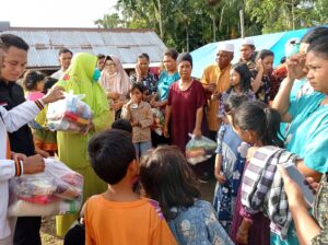 Penanganan Gempa Pasaman dan Pasaman Barat, Nevi Zuairina Galang Bantuan Ratusan Juta Rupiah