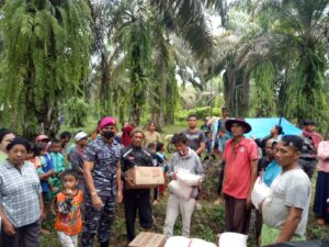 Satgas Gulben Lantamal II Padang Turunkan 40 Personel ke Lokasi Bencana