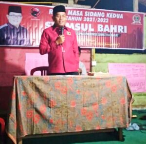 Reses Masa Sidang ke-2, Syamsul Bahri Trobos Daerah Terisolir