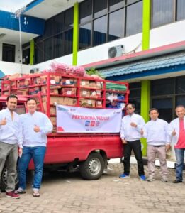 Pertamina Bergerak Cepat Bantu Korban Gempa Pasbar