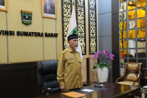 Gubernur Mahyeldi Buka Pendidikan Bela Negara di Padang Panjang