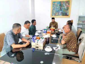 Wako Padang Panjang Minta Agar PPID dan FJKIP Lakukan Kolaborasi Untuk Menciptakan Inovasi Baru