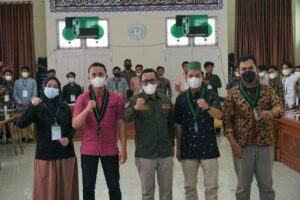 Bupati Pemateri Intermediate Training Tingkat Nasional