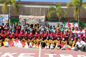 Puji Marching Band SMAN 1 Solsel, Gubernur Mahyeldi Buka Smansa Competition Gubernur Cup III