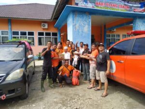 Hari ke-3 di Pasaman Barat, Tim BPBD Padang Panjang Terus Lakukan Bantuan Kemanusiaan